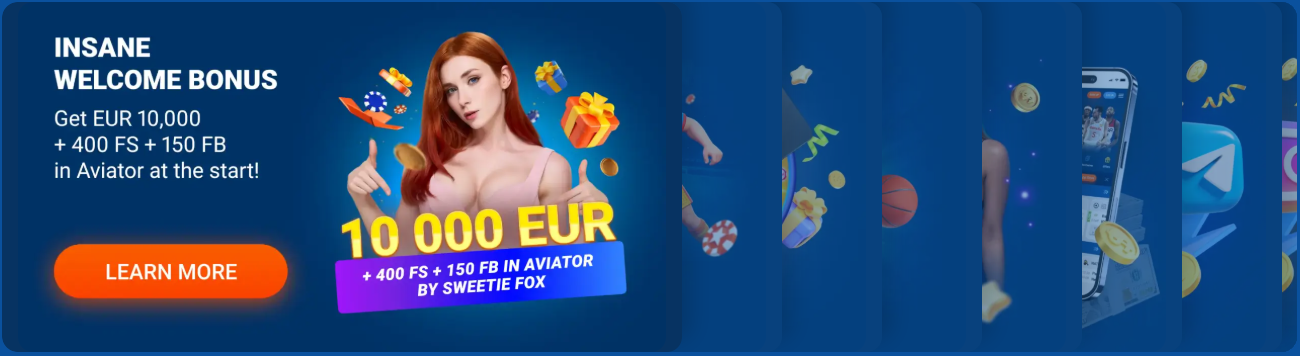 Mostbet Casino UK lobby — slot grid with welcome bonus banner